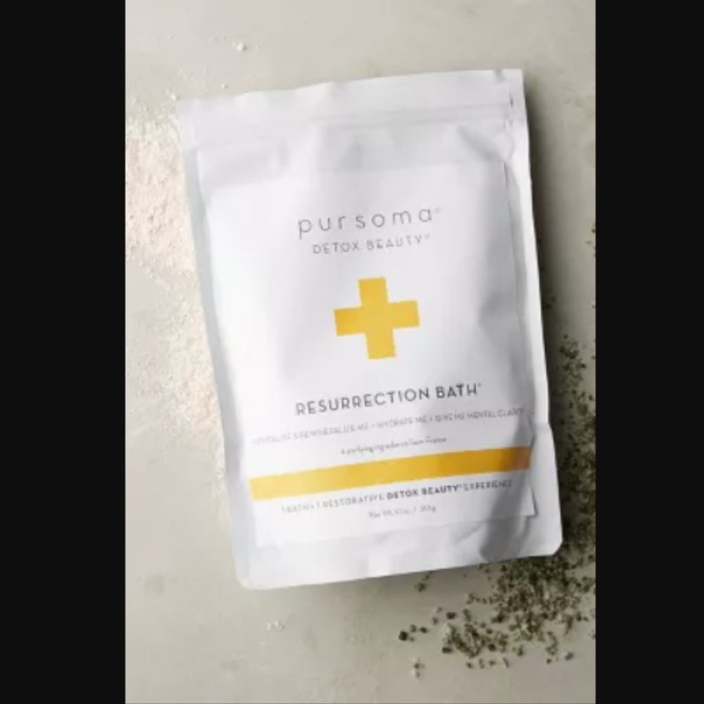 🔥3/$30 NEW PURSOMA Resurrection Bath Salts Full Size 10 Oz Retail Price $34.00
